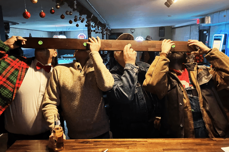Tipsy Owl & Boozy Badgers